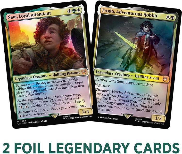 Magic The Gathering - Commander Deck  -  The Lord of the Rings - Tales of Middle-earth