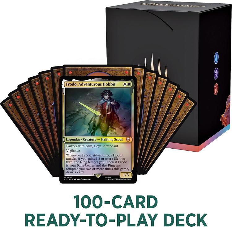 Magic The Gathering - Commander Deck  -  The Lord of the Rings - Tales of Middle-earth