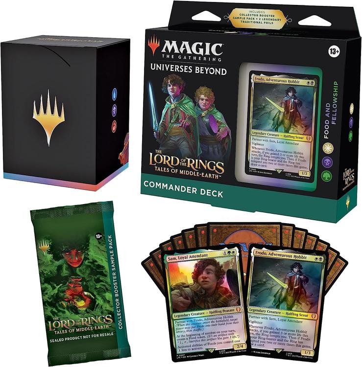 Magic The Gathering - Commander Deck  -  The Lord of the Rings - Tales of Middle-earth