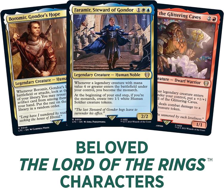 Magic The Gathering - Commander Deck  -  The Lord of the Rings - Tales of Middle-earth