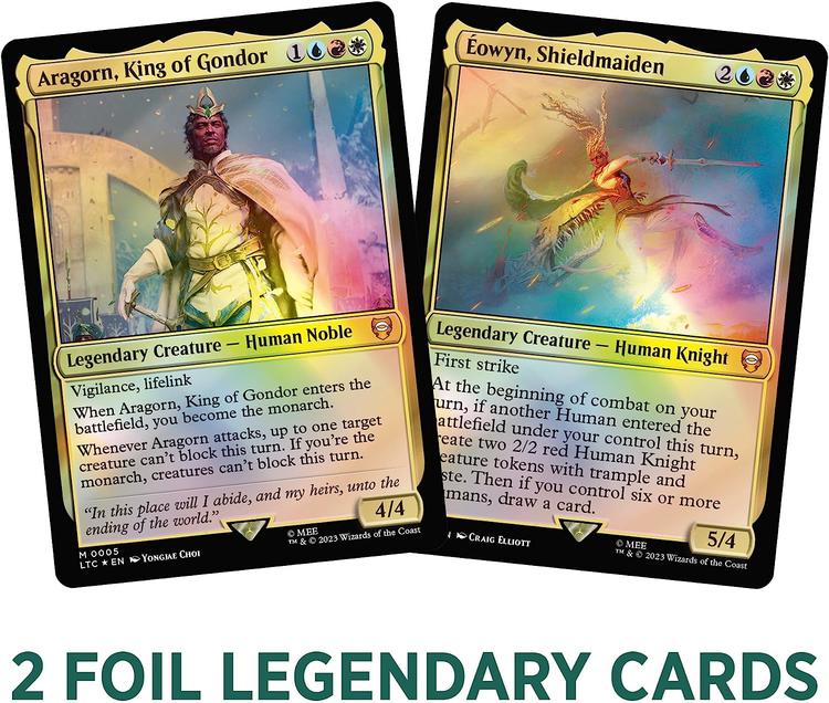 Magic The Gathering - Commander Deck  -  The Lord of the Rings - Tales of Middle-earth