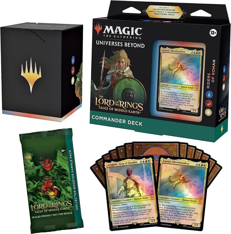 Magic The Gathering - Commander Deck  -  The Lord of the Rings - Tales of Middle-earth