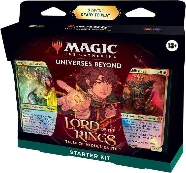 Magic The Gathering - Starter Kit The Lord of the Rings - Tales of Middle-earth