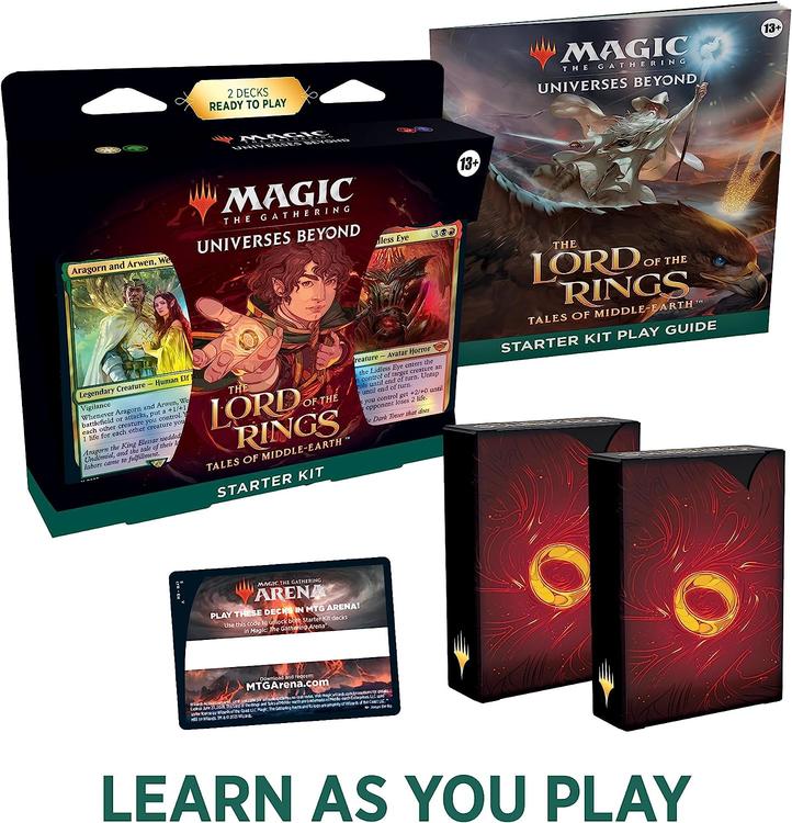 Magic The Gathering - Starter Kit The Lord of the Rings - Tales of Middle-earth