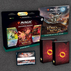 Magic The Gathering - Starter Kit The Lord of the Rings - Tales of Middle-earth