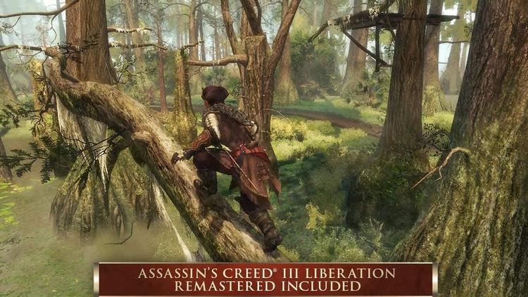 ASSASSIN'S CREED III - REMASTERED (used)