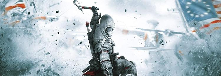 ASSASSIN'S CREED III - REMASTERED (used)