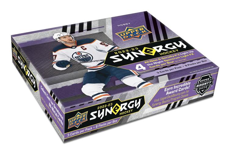 Upper Deck - Booster Hobby - 2022-23 Synergy Hockey