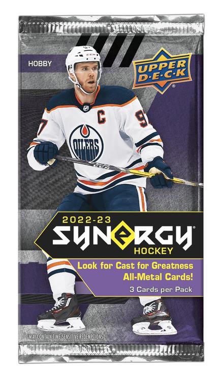 Upper Deck - Booster Hobby - 2022-23 Synergy Hockey