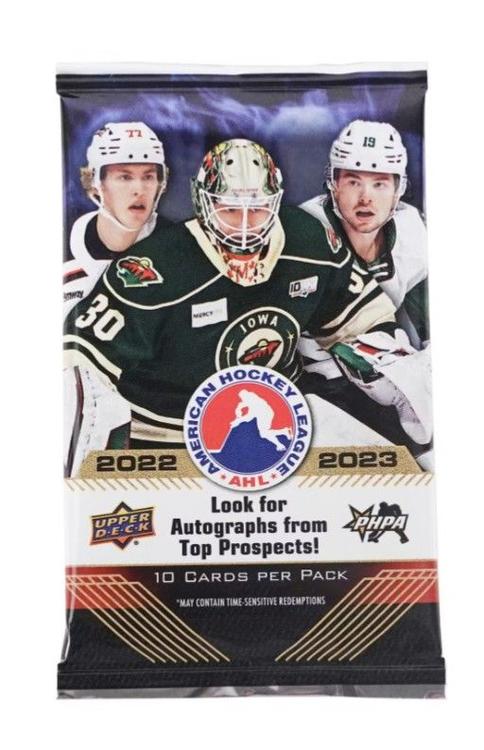 Upper Deck - Booster Hobby - 2022-23 American Hockey League (AHL)