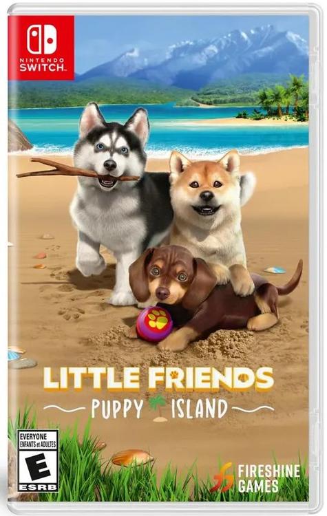 LITTLE FRIENDS  -  PUPPY ISLAND