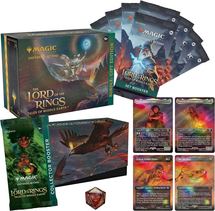 Magic The Gathering - Bundle Gift Edition  -  The Lord of the Rings  -  Tales of Middle-earth