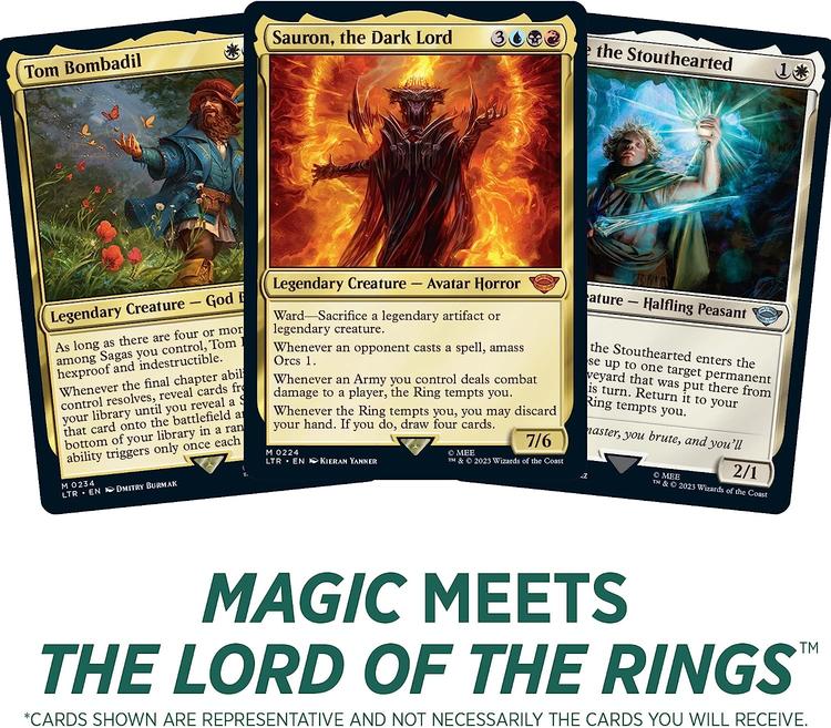 Magic The Gathering - Bundle Gift Edition  -  The Lord of the Rings  -  Tales of Middle-earth