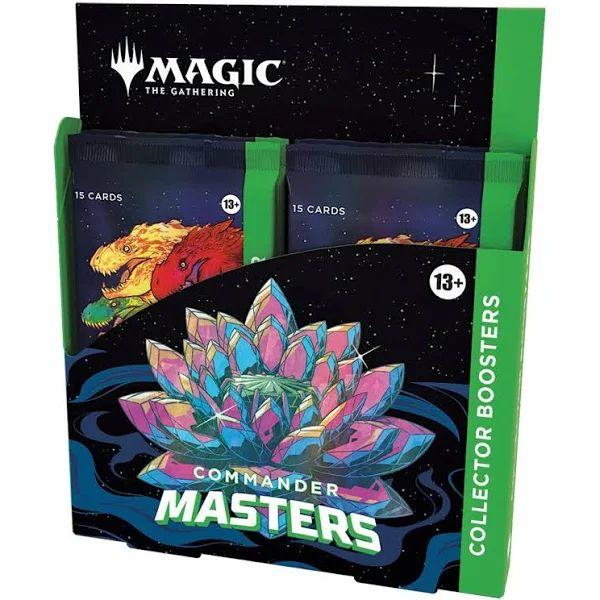 Magic The Gathering - Collector Boosters  -  Commander masters