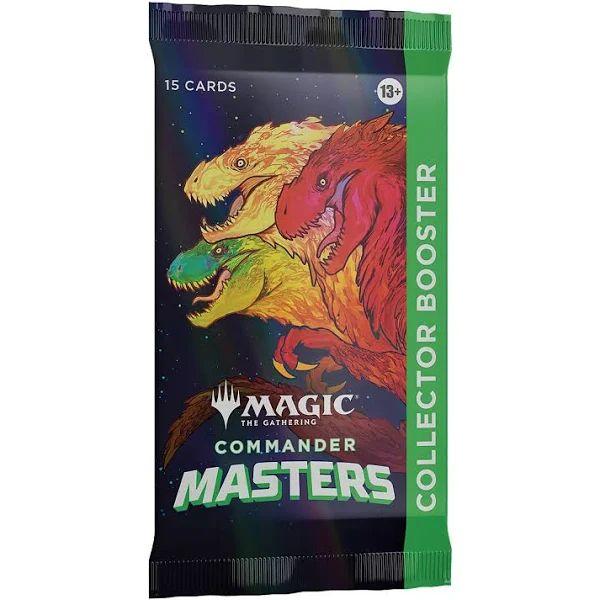 Magic The Gathering - Collector Boosters  -  Commander masters