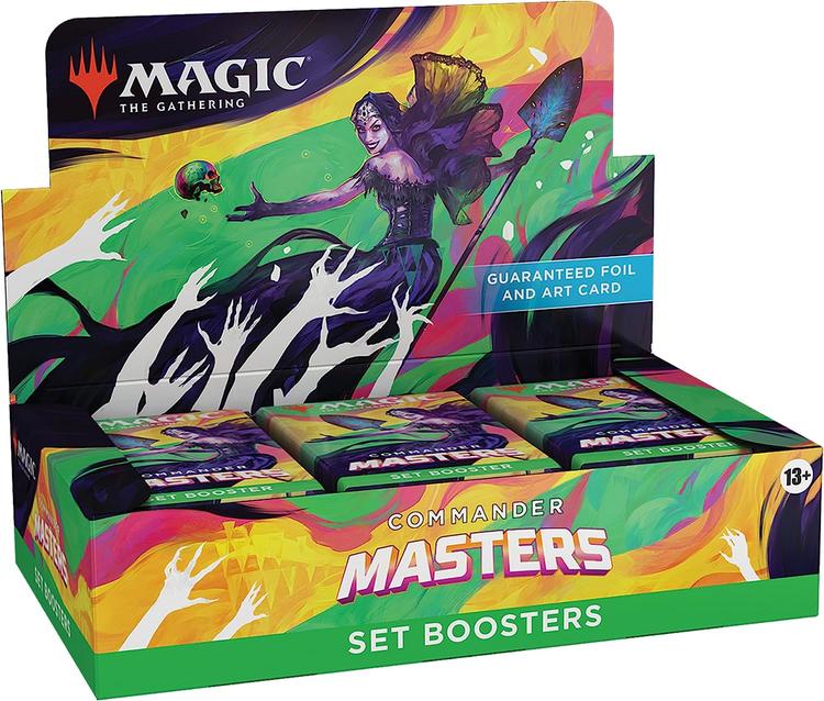 Magic The Gathering - Set Boosters  -  Commander masters