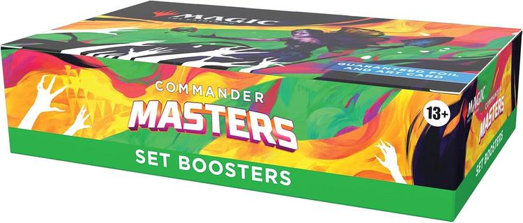 Magic The Gathering - Set Boosters  -  Commander masters