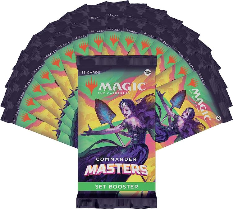 Magic The Gathering - Set Boosters  -  Commander masters