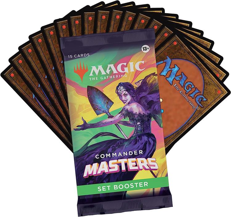 Magic The Gathering - Set Boosters  -  Commander masters