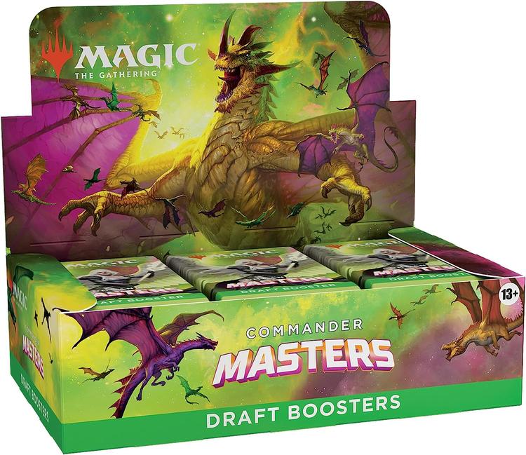 Magic The Gathering - Draft Boosters  -  Commander masters