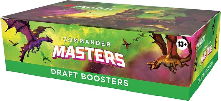 Magic The Gathering - Draft Boosters  -  Commander masters