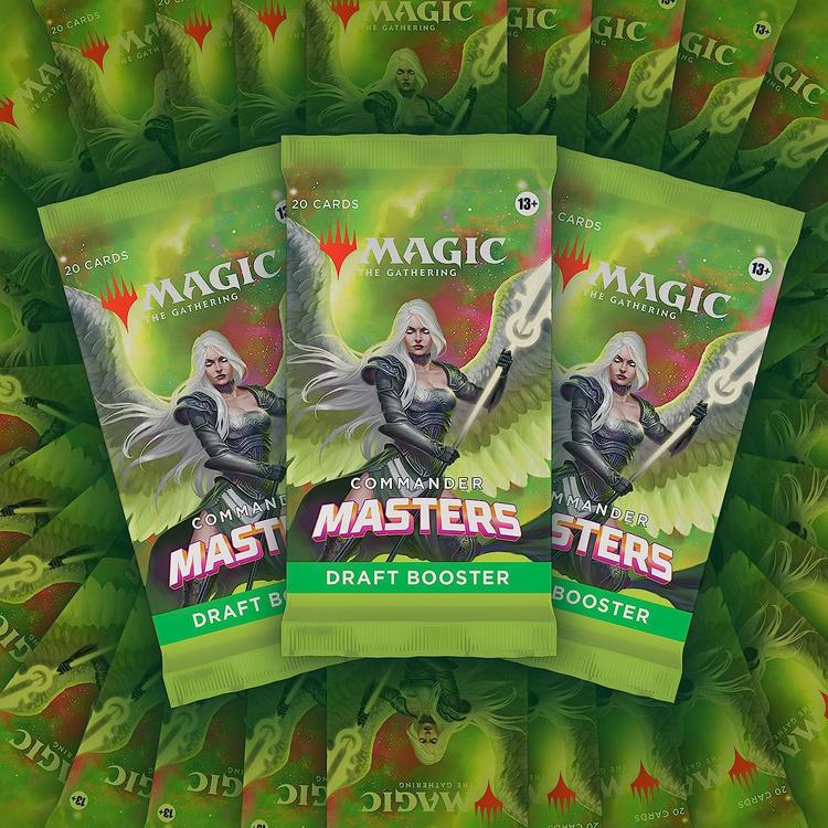 Magic The Gathering - Draft Boosters  -  Commander masters