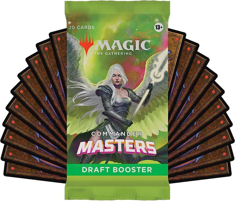 Magic The Gathering - Draft Boosters  -  Commander masters