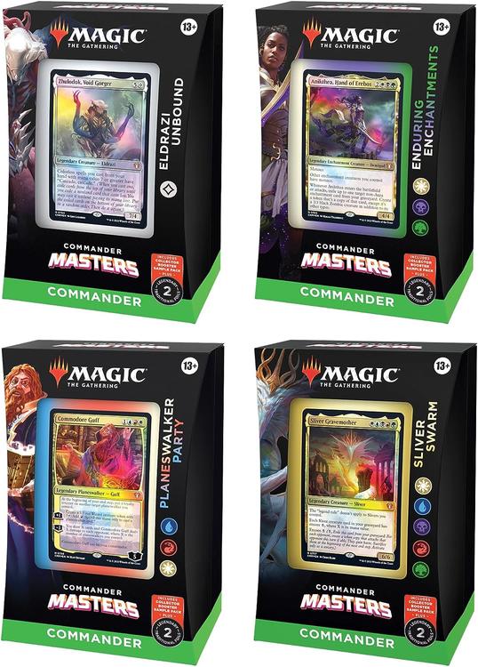 Magic The Gathering - Commander Deck  -  Commander Masters