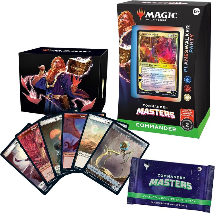 Magic The Gathering - Commander Deck  -  Commander Masters