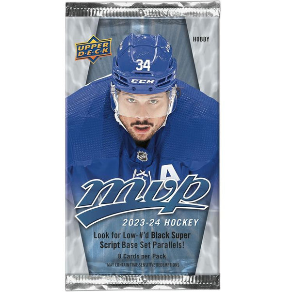 Upper Deck - Booster Hobby - MVP 2023-24 Hockey