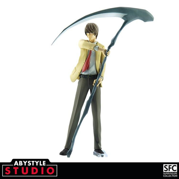 ABYstyle - Super Figurine de collection de 10cm - Death Note manga  -  Light