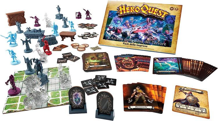 Hero Quest 2022 Edition  -  Rise of the Dread Moon Quest Pack