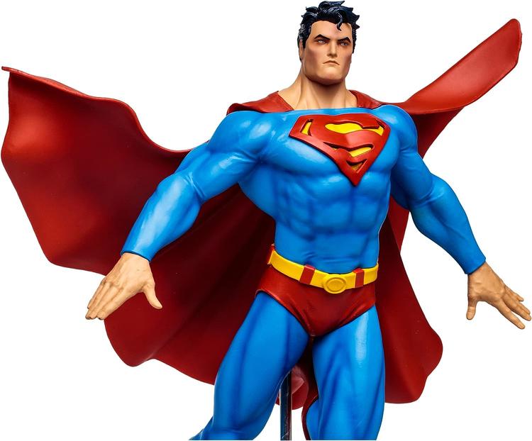 McFarlane - Figurine Statue de 30cm  -  DC Multiverse  -  Superman for tomorrow  -  Superman