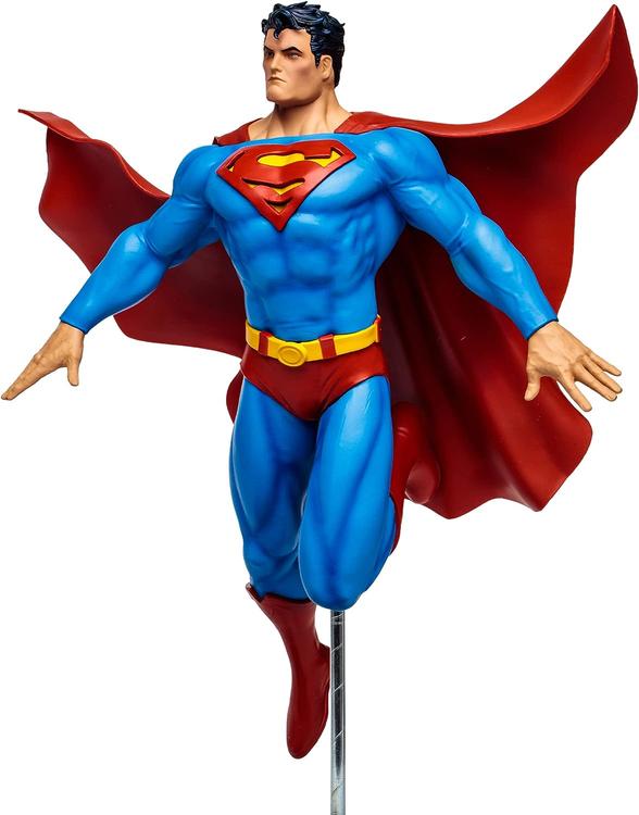 McFarlane - Figurine Statue de 30cm  -  DC Multiverse  -  Superman for tomorrow  -  Superman