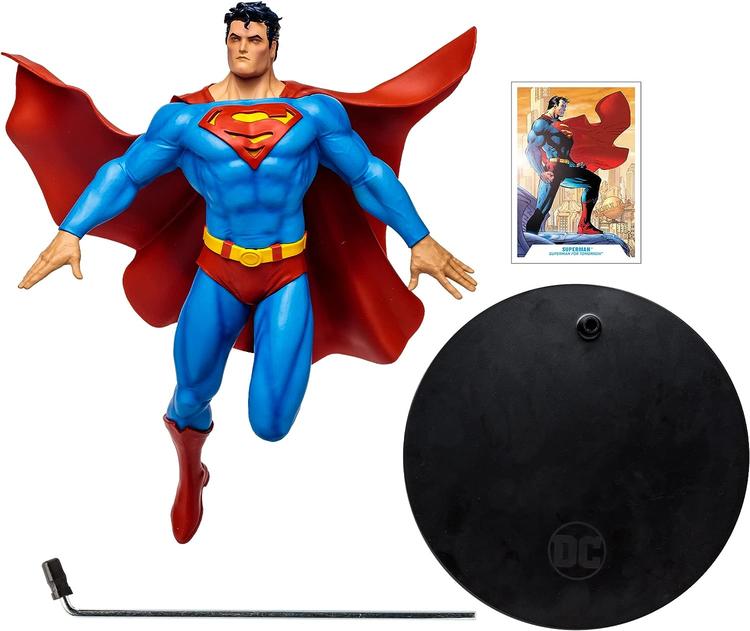 McFarlane - Figurine Statue de 30cm  -  DC Multiverse  -  Superman for tomorrow  -  Superman