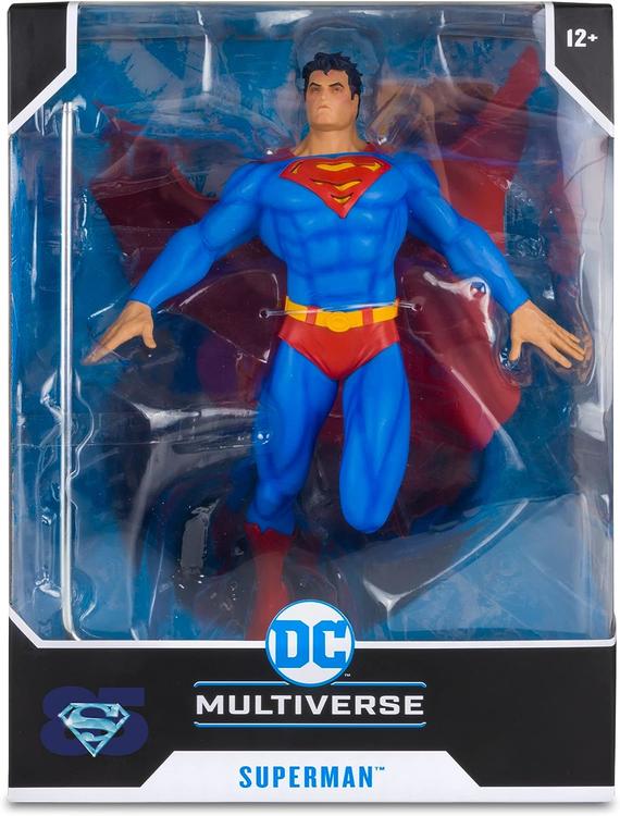 McFarlane - Figurine Statue de 30cm  -  DC Multiverse  -  Superman for tomorrow  -  Superman