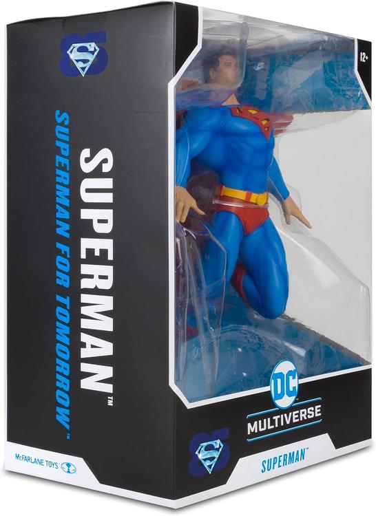 McFarlane - Figurine Statue de 30cm  -  DC Multiverse  -  Superman for tomorrow  -  Superman