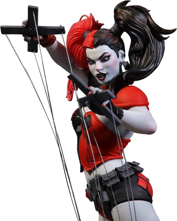 McFarlane - DC Direct - Figurine statue de 20cm  -  Harley Quinn par Emanuela Lupacchino