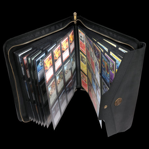 Enhance - Portfolio 12 pockets - 480 slots - Black