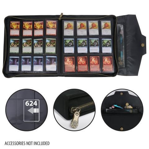 Enhance - Portfolio 12 pockets - 480 slots - Black