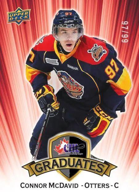 Upper Deck - Booster Hobby -  CHL - Canadian Hockey League - 2022-23 Hockey