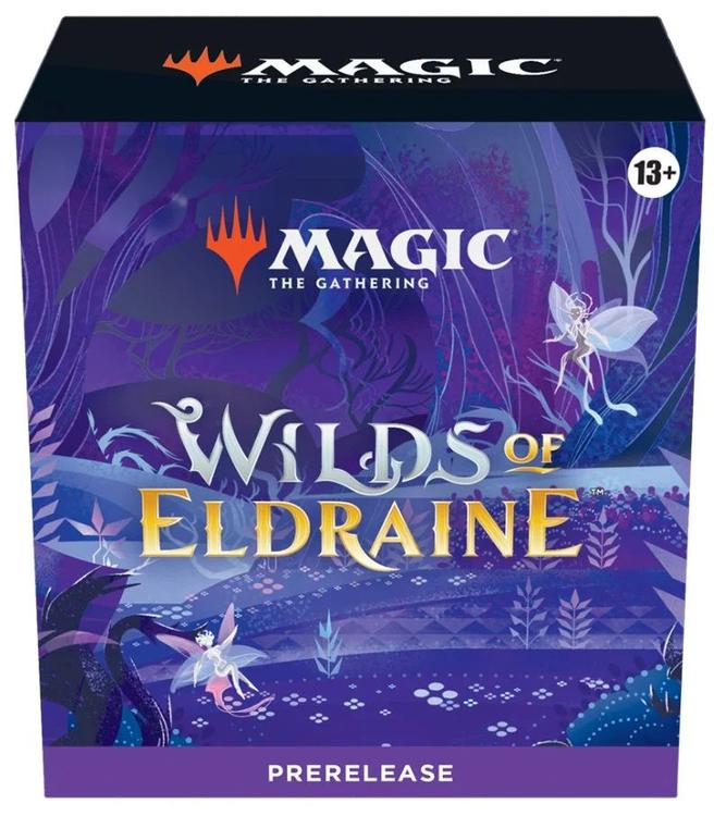 Magic The Gathering - Boîte de Prerelease  -  Wilds of Eldraine