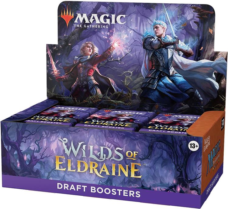 Magic The Gathering - Draft Boosters  -  Wilds of Eldraine