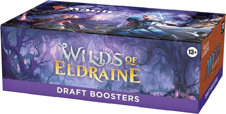 Magic The Gathering - Draft Boosters  -  Wilds of Eldraine