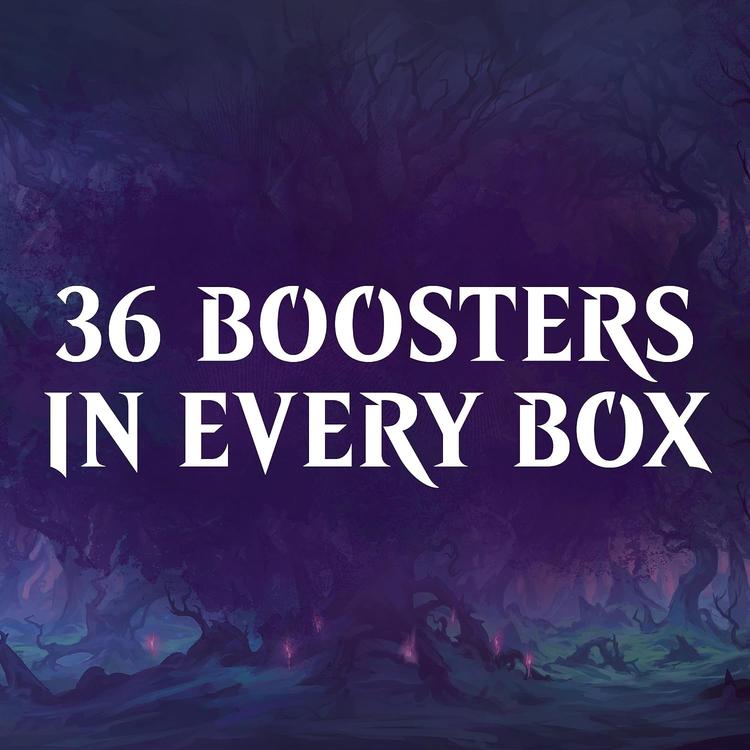 Magic The Gathering - Draft Boosters  -  Wilds of Eldraine