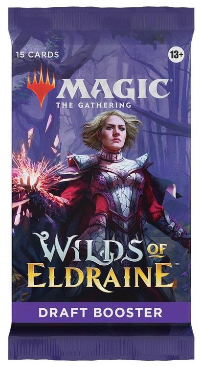 Magic The Gathering - Draft Boosters  -  Wilds of Eldraine