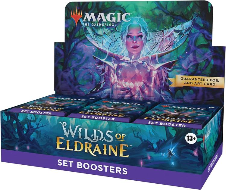 Magic The Gathering - Set Boosters  -  Wilds of Eldraine