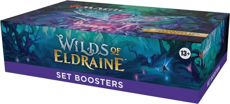 Magic The Gathering - Set Boosters  -  Wilds of Eldraine