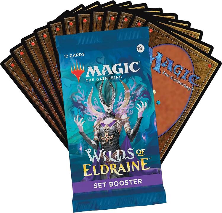 Magic The Gathering - Set Boosters  -  Wilds of Eldraine