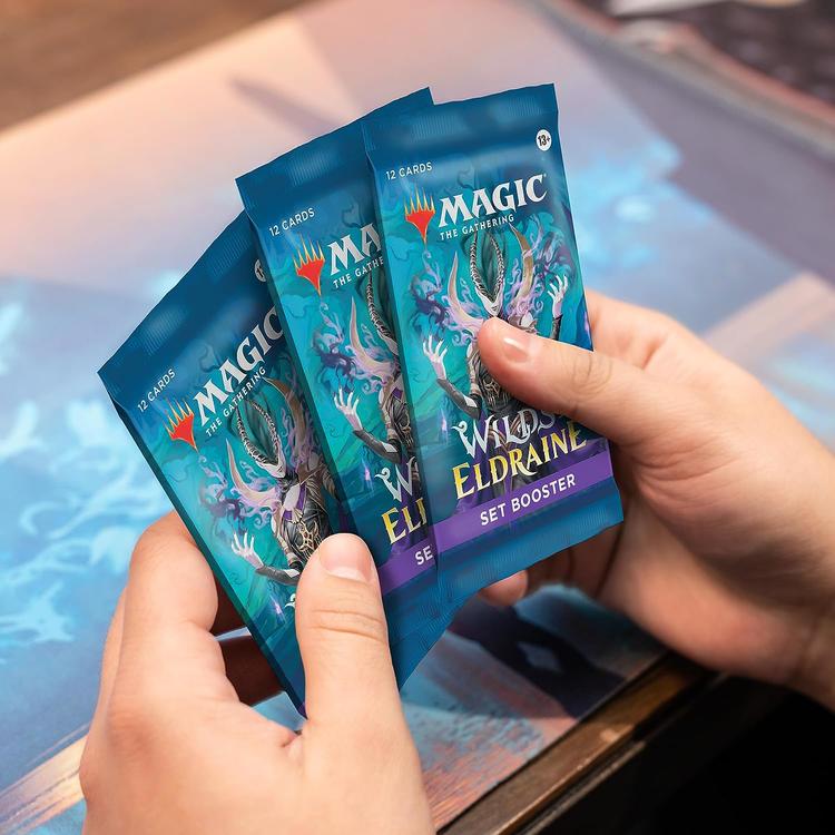 Magic The Gathering - Set Boosters  -  Wilds of Eldraine